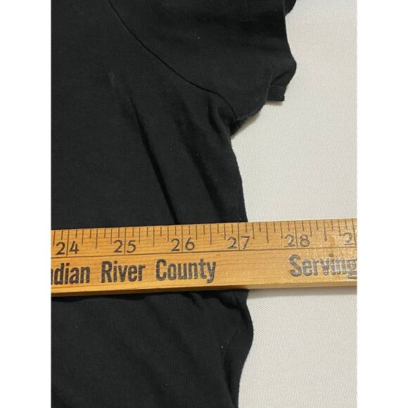 Polo Ralph Lauren Outdoors Expedition Equipment T-Shirt Men’s Size 2XL Black - Picture 6 of 12